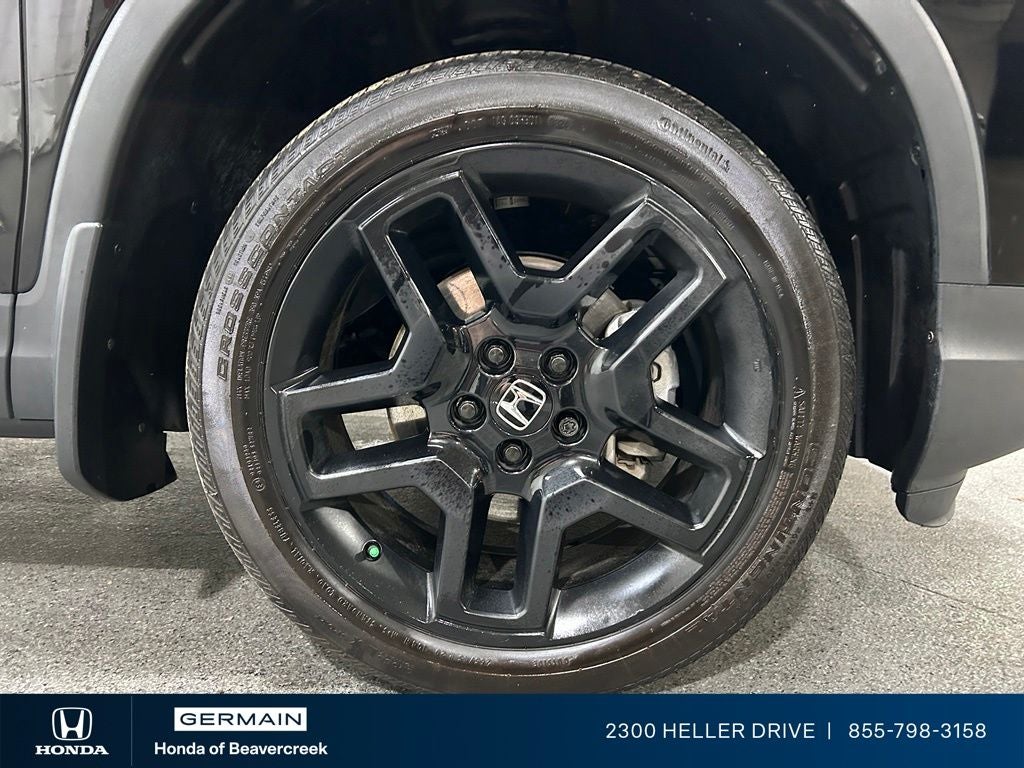 2024 Honda Passport Black Edition