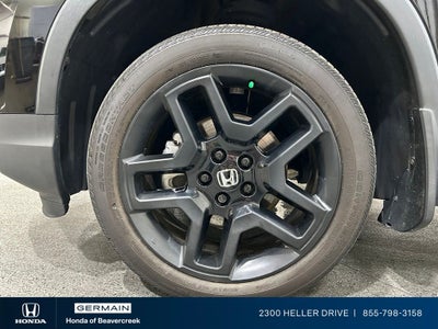 2024 Honda Passport Black Edition