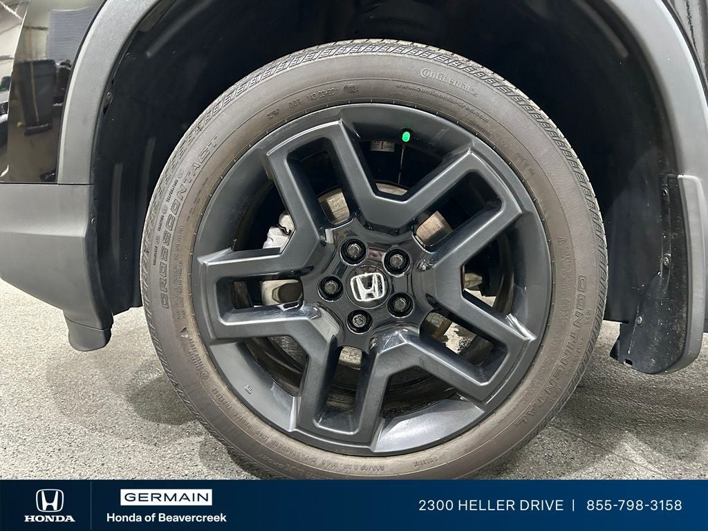 2024 Honda Passport Black Edition