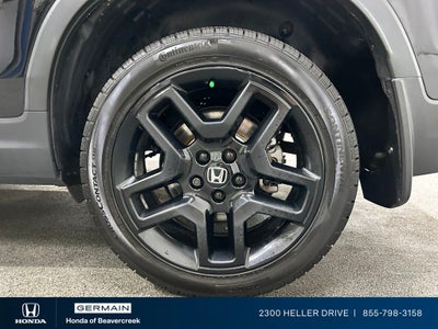 2024 Honda Passport Black Edition