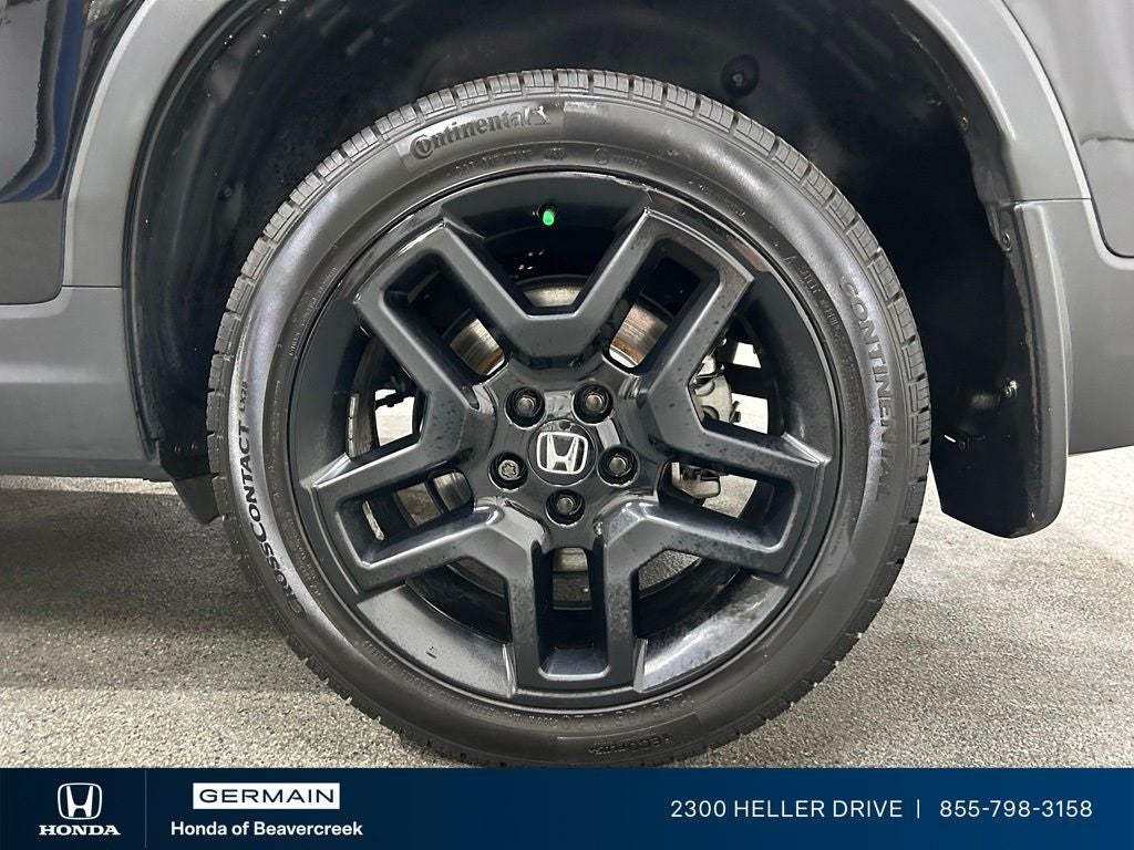 2024 Honda Passport Black Edition