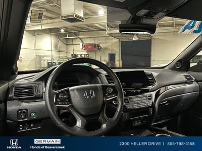 2024 Honda Passport Black Edition