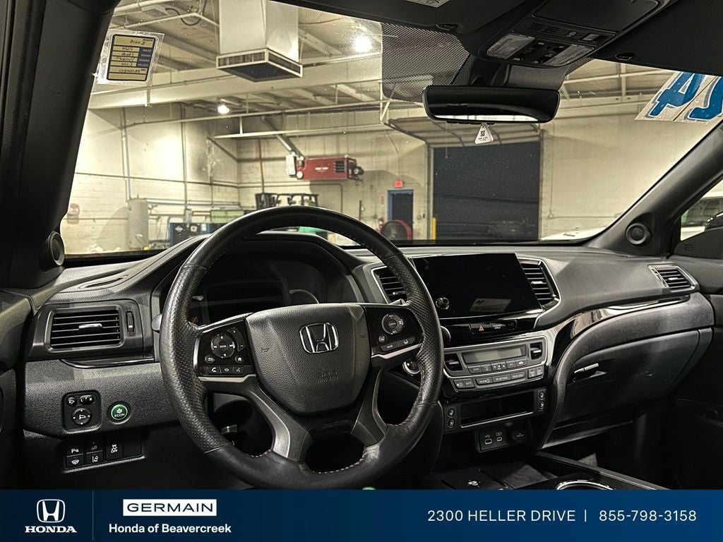 2024 Honda Passport Black Edition