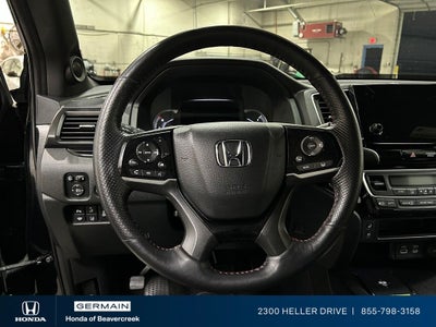 2024 Honda Passport Black Edition