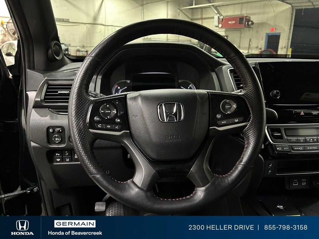 2024 Honda Passport Black Edition