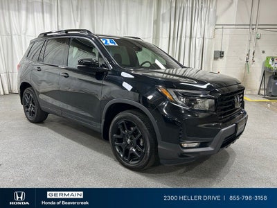 2024 Honda Passport Black Edition