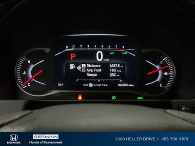 2024 Honda Passport Black Edition