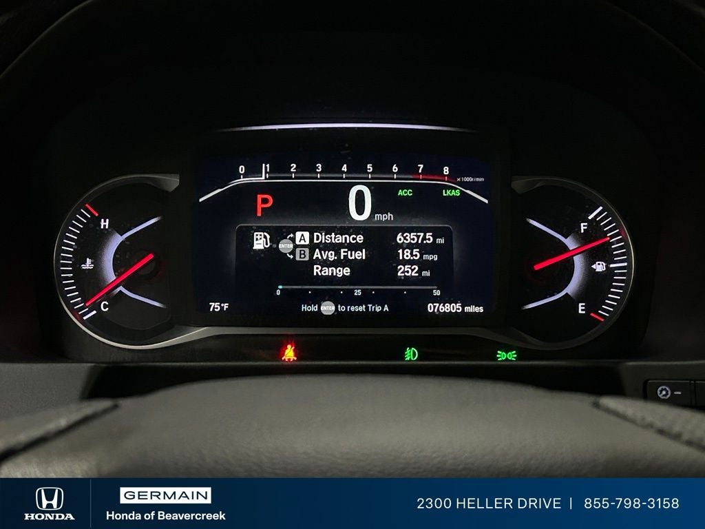 2024 Honda Passport Black Edition
