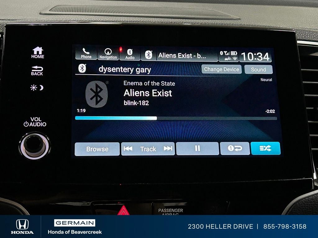 2024 Honda Passport Black Edition