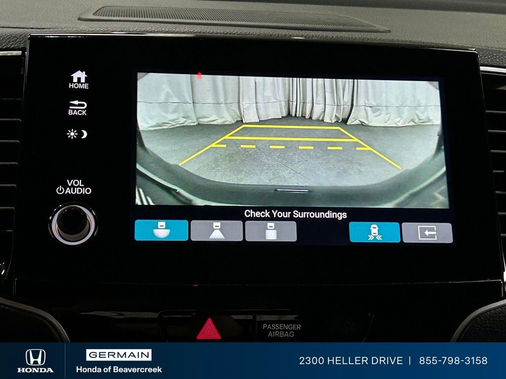 2024 Honda Passport Black Edition