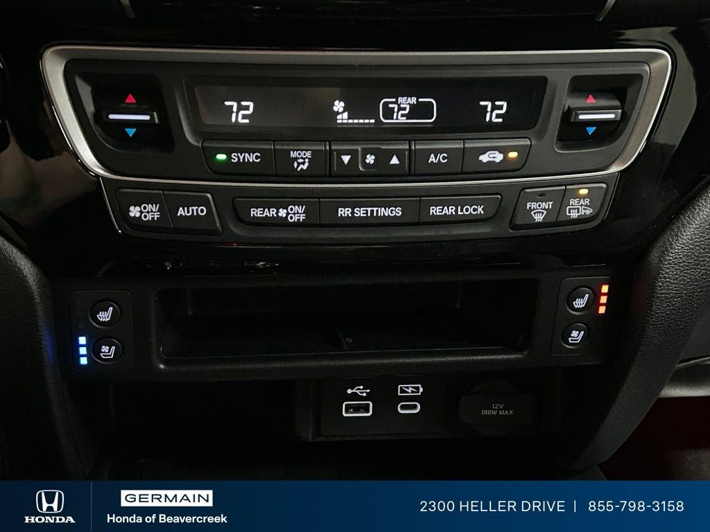 2024 Honda Passport Black Edition