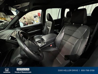 2024 Honda Passport Black Edition