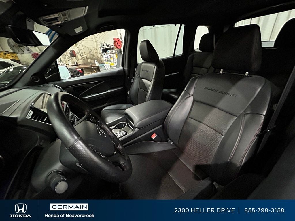 2024 Honda Passport Black Edition