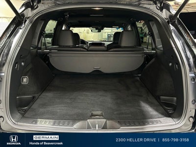 2024 Honda Passport Black Edition
