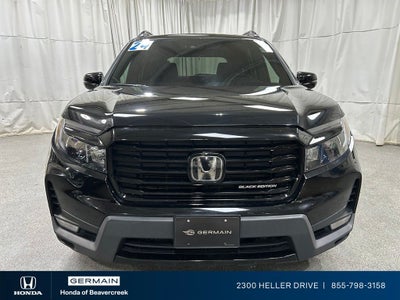 2024 Honda Passport Black Edition
