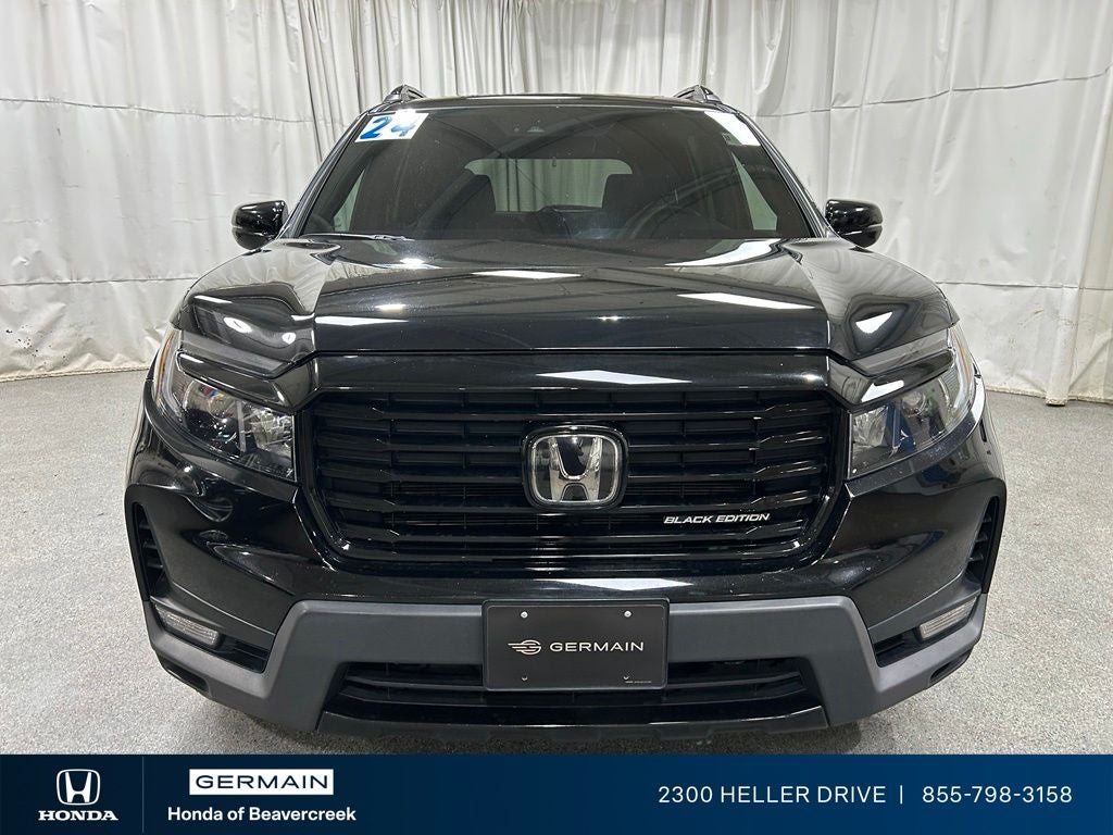 2024 Honda Passport Black Edition