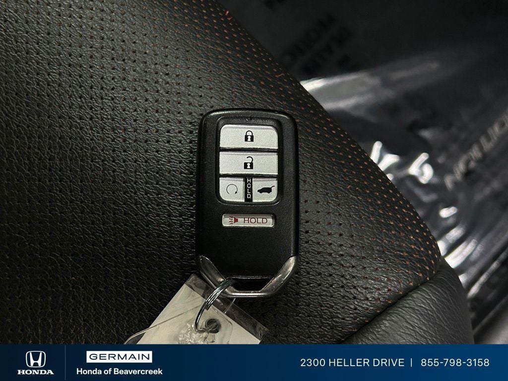 2024 Honda Passport Black Edition