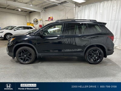 2024 Honda Passport Black Edition