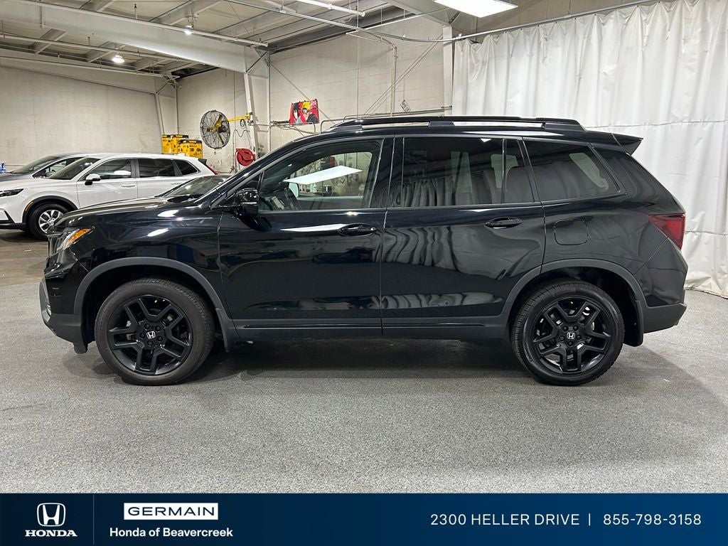 2024 Honda Passport Black Edition