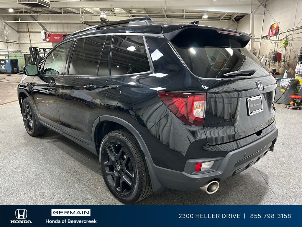 2024 Honda Passport Black Edition