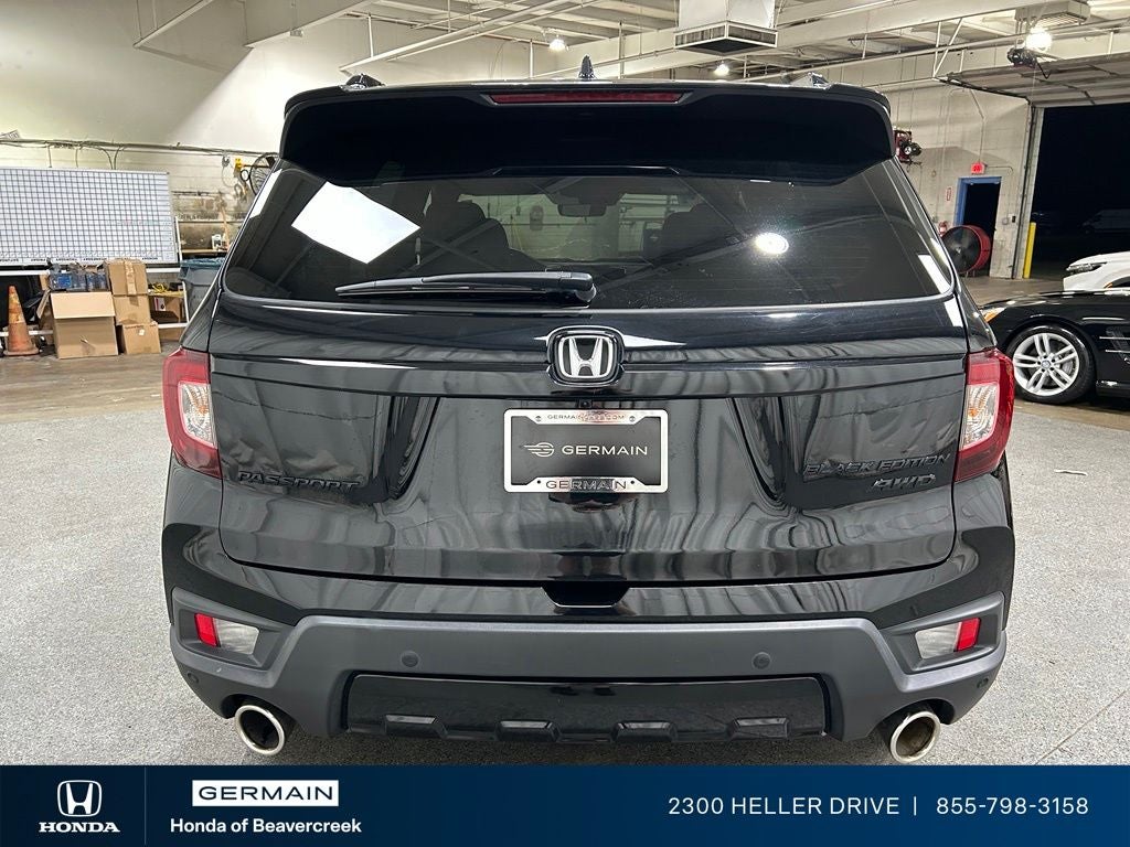 2024 Honda Passport Black Edition