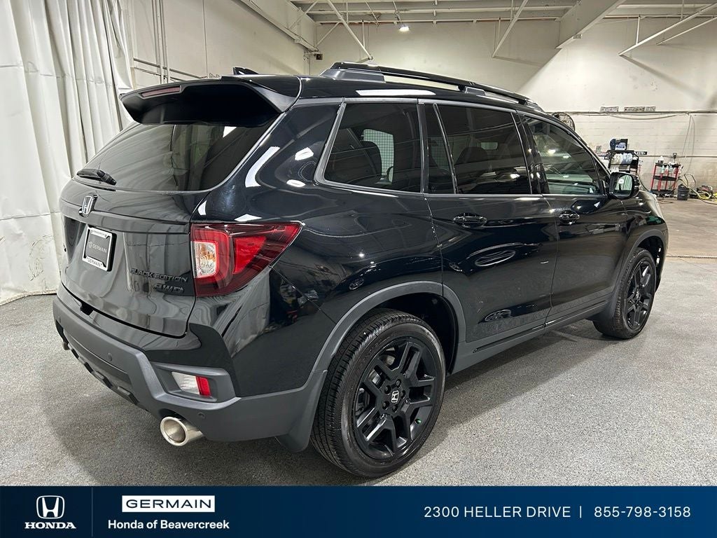 2024 Honda Passport Black Edition