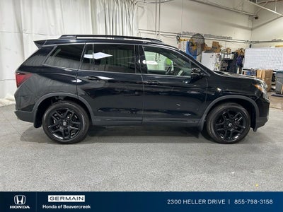 2024 Honda Passport Black Edition