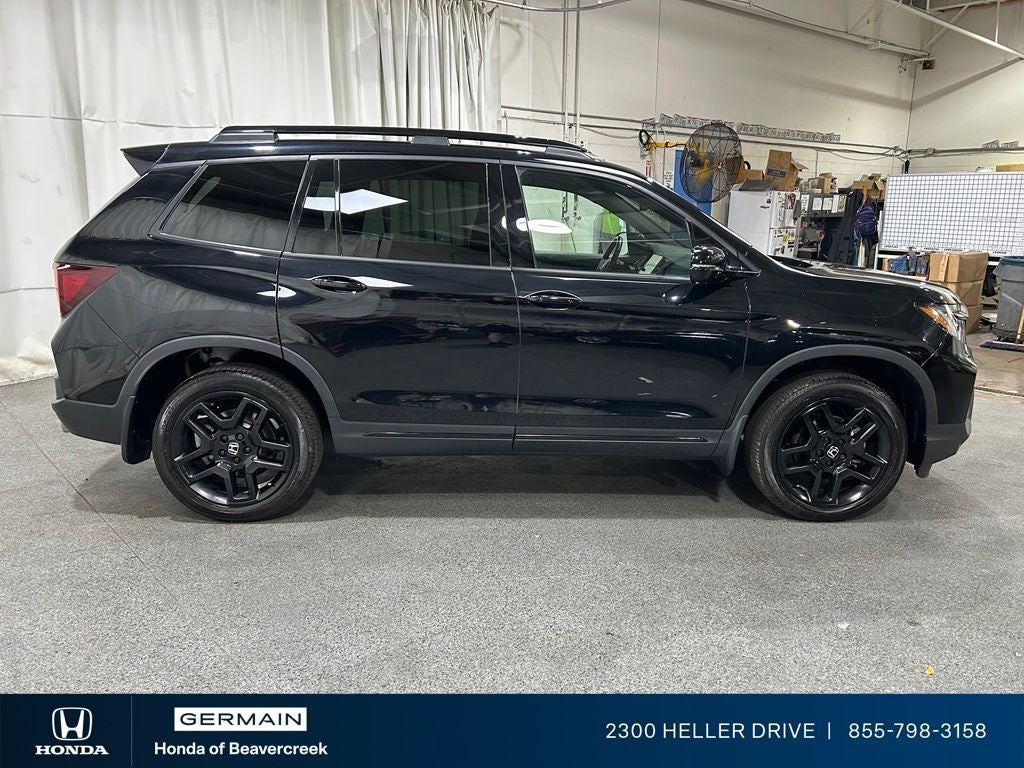 2024 Honda Passport Black Edition