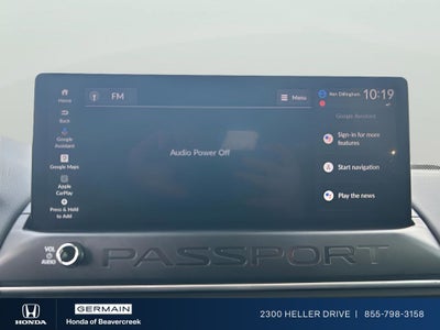2026 Honda Passport RTL