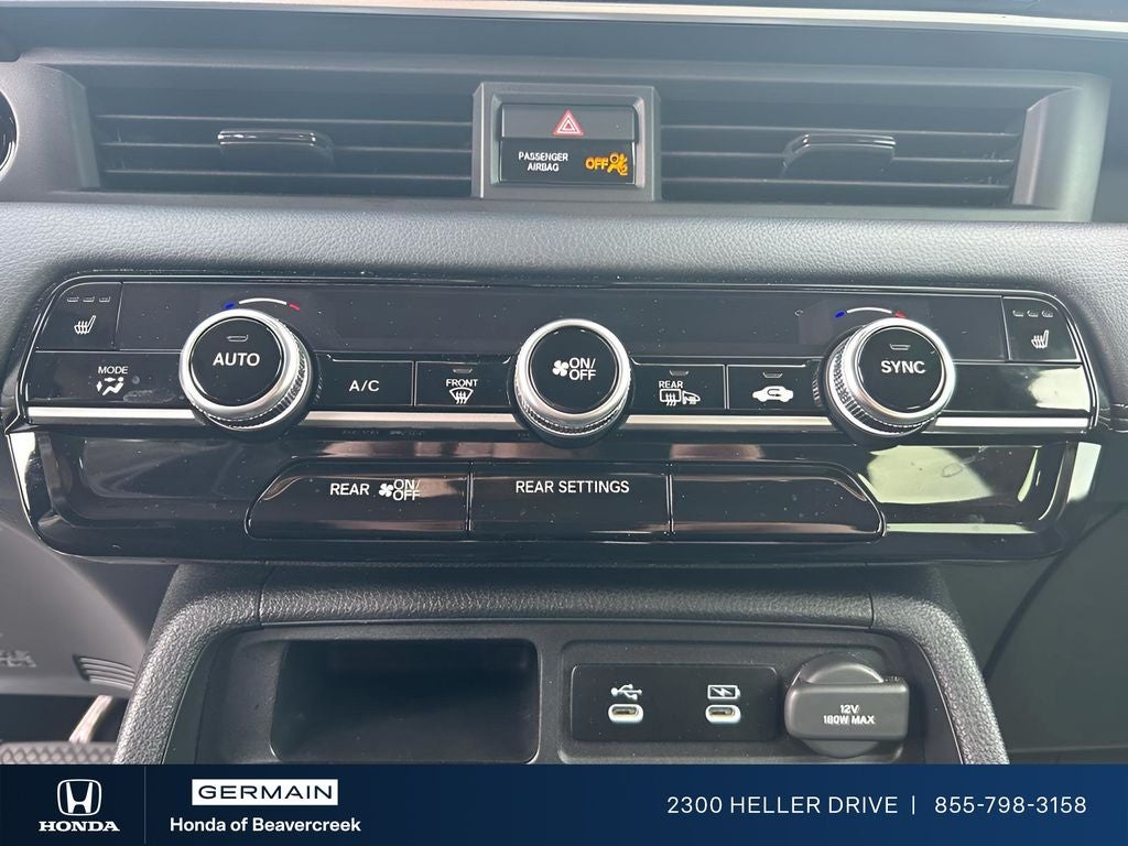 2026 Honda Passport RTL