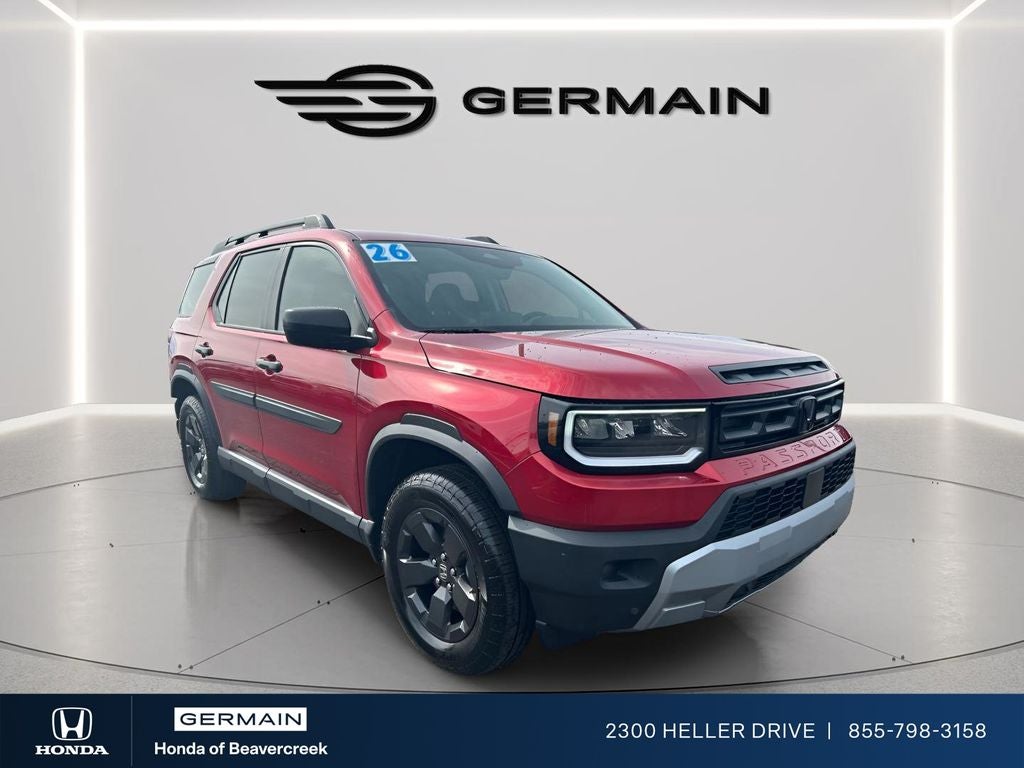 2026 Honda Passport RTL