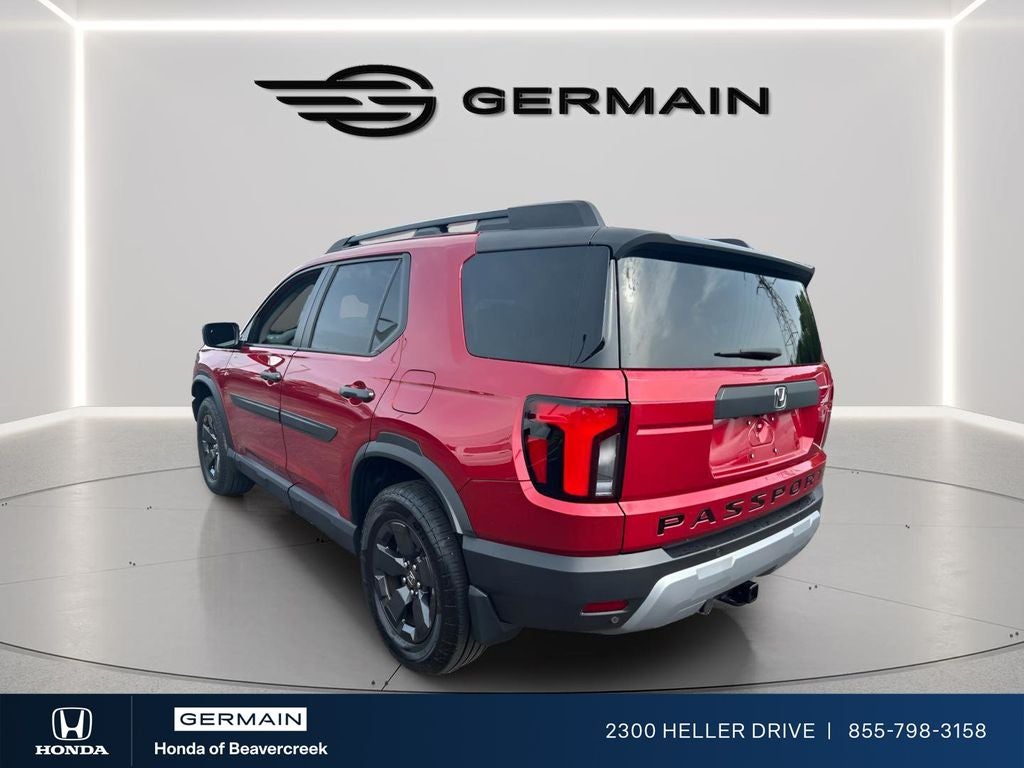 2026 Honda Passport RTL