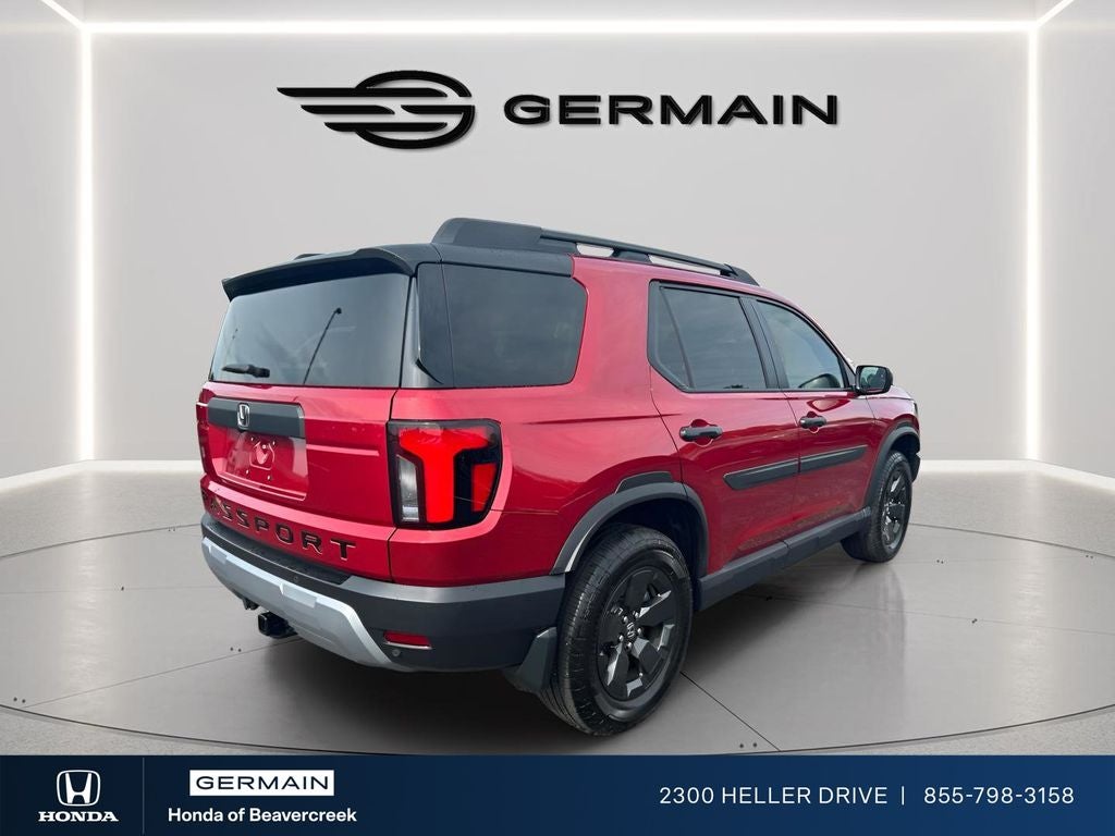 2026 Honda Passport RTL