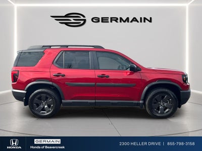2026 Honda Passport RTL