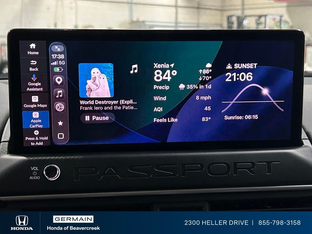 2026 Honda Passport RTL
