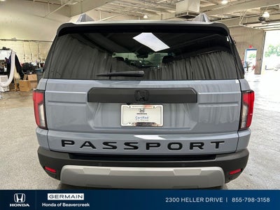 2026 Honda Passport RTL
