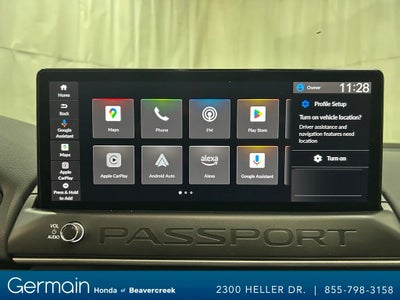 2026 Honda Passport TrailSport Elite