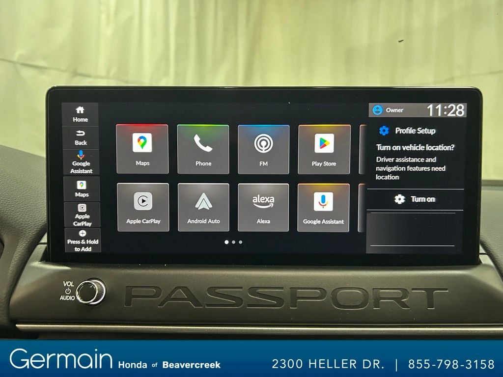 2026 Honda Passport TrailSport Elite