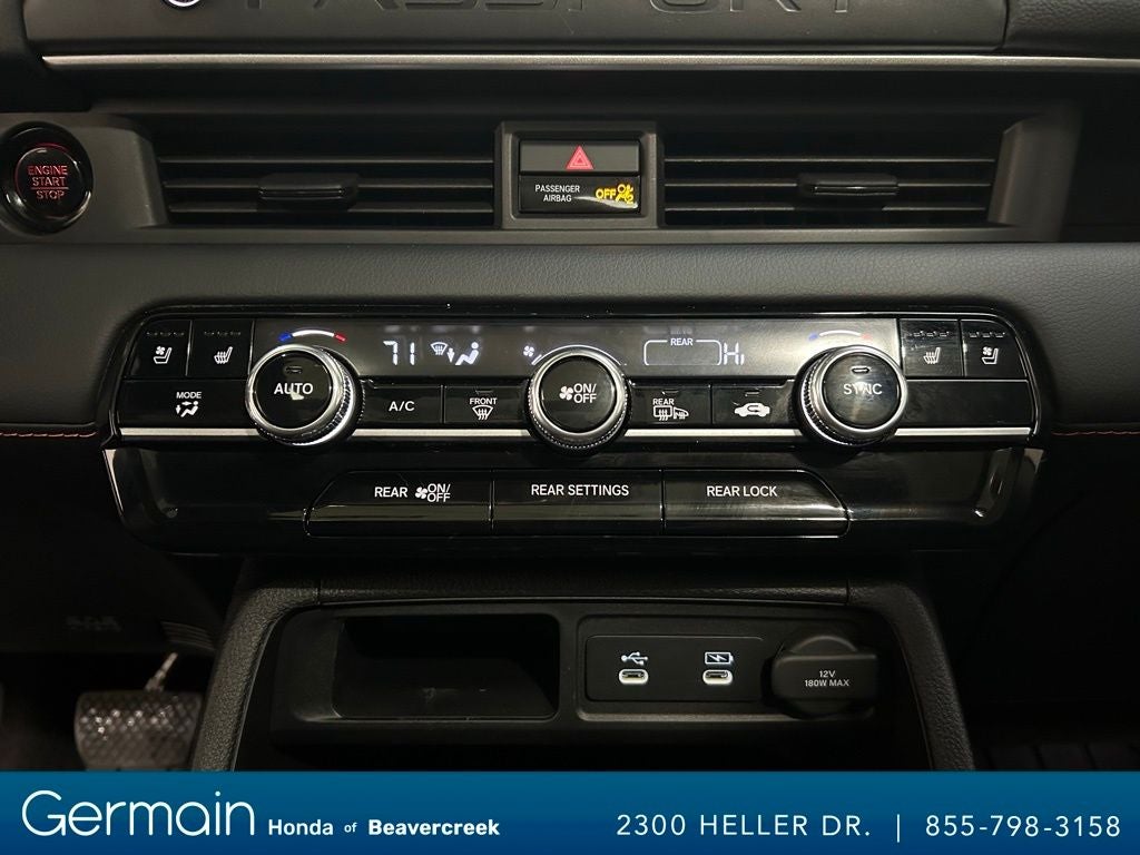 2026 Honda Passport TrailSport Elite