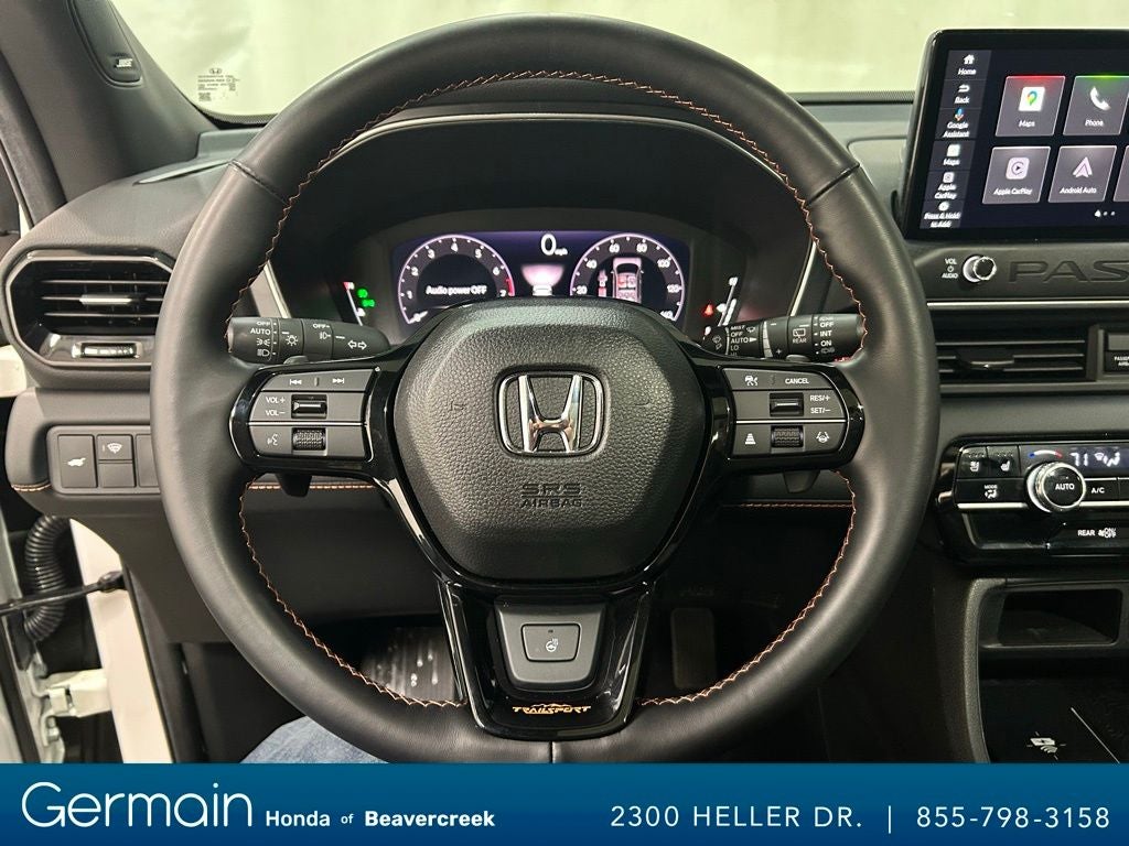 2026 Honda Passport TrailSport Elite