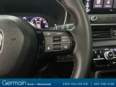 2026 Honda Passport TrailSport Elite