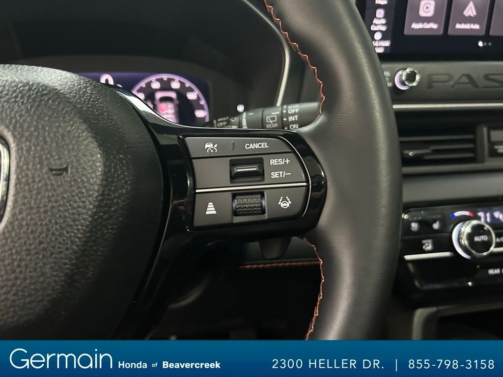 2026 Honda Passport TrailSport Elite