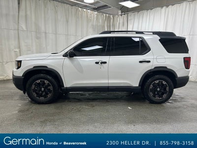 2026 Honda Passport TrailSport Elite