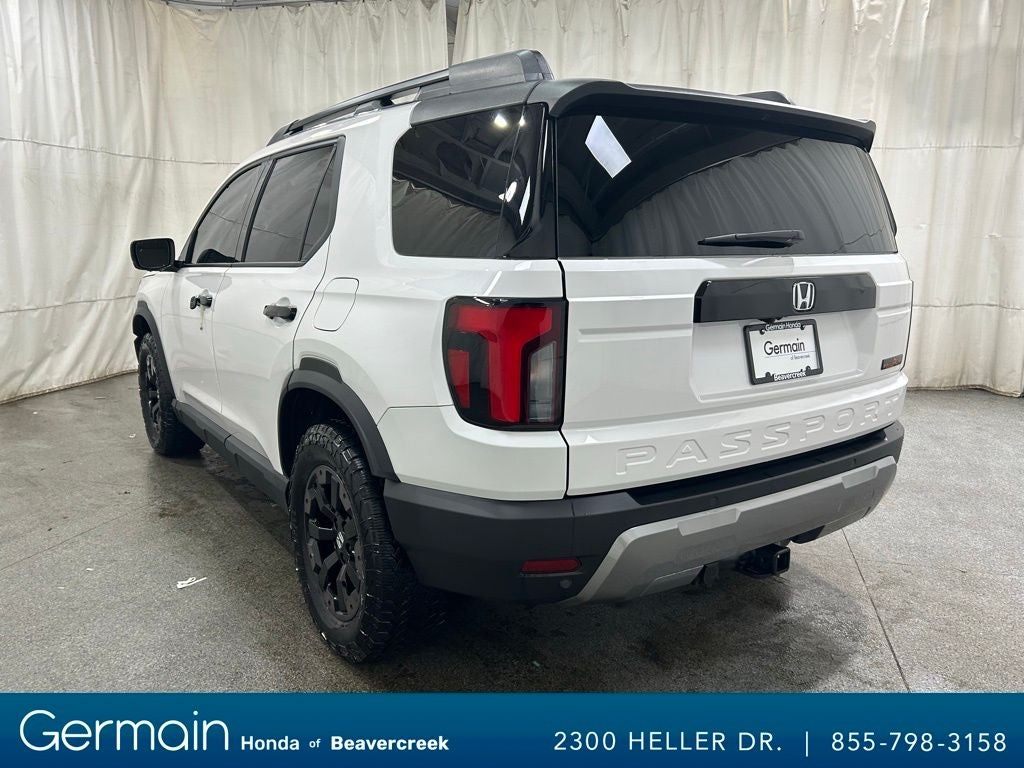 2026 Honda Passport TrailSport Elite