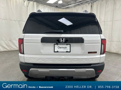 2026 Honda Passport TrailSport Elite