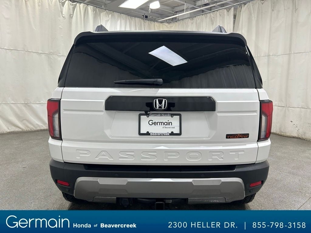 2026 Honda Passport TrailSport Elite
