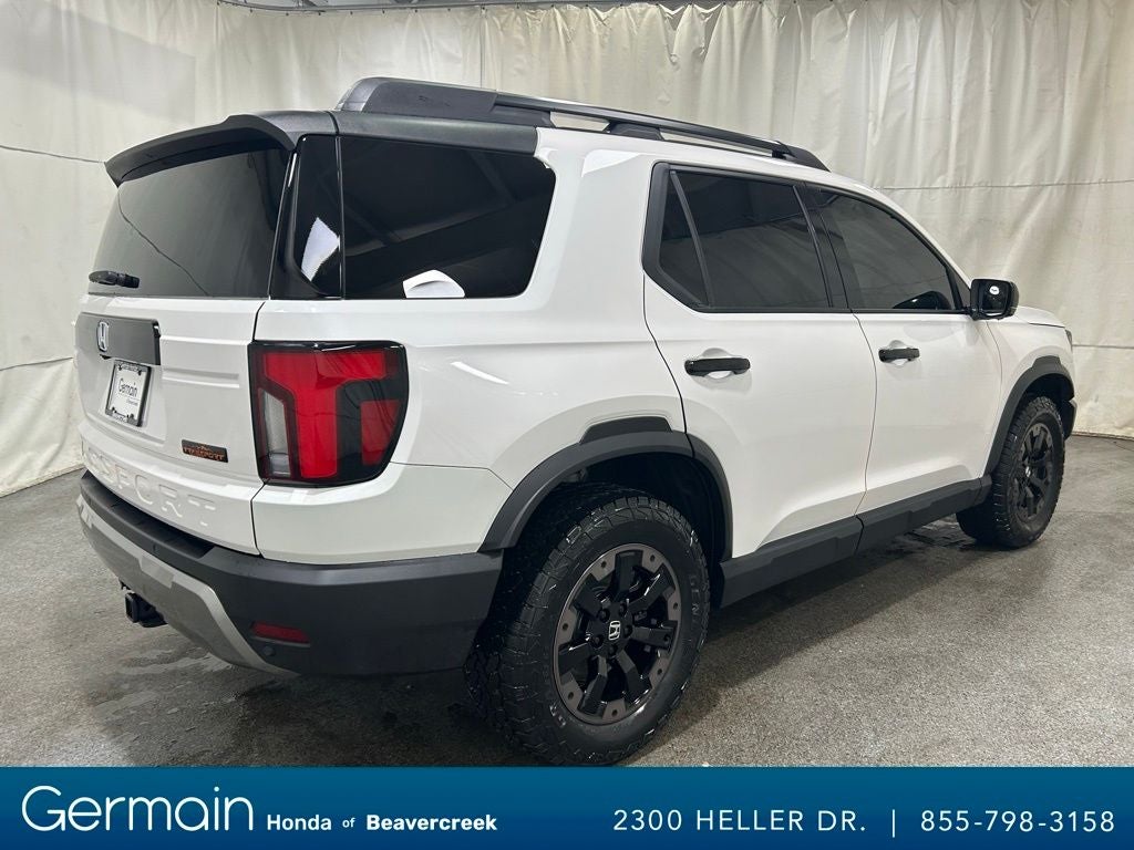 2026 Honda Passport TrailSport Elite