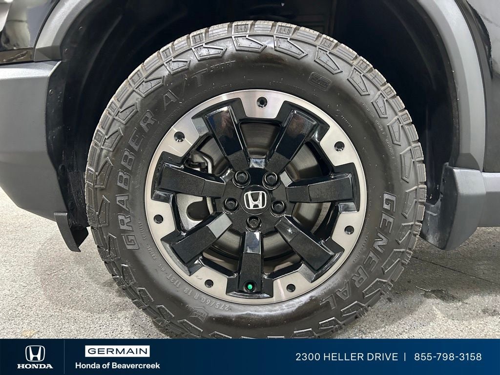 2026 Honda Passport TrailSport Elite