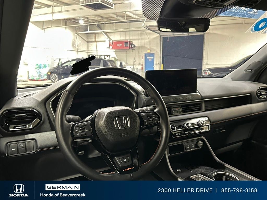 2026 Honda Passport TrailSport Elite
