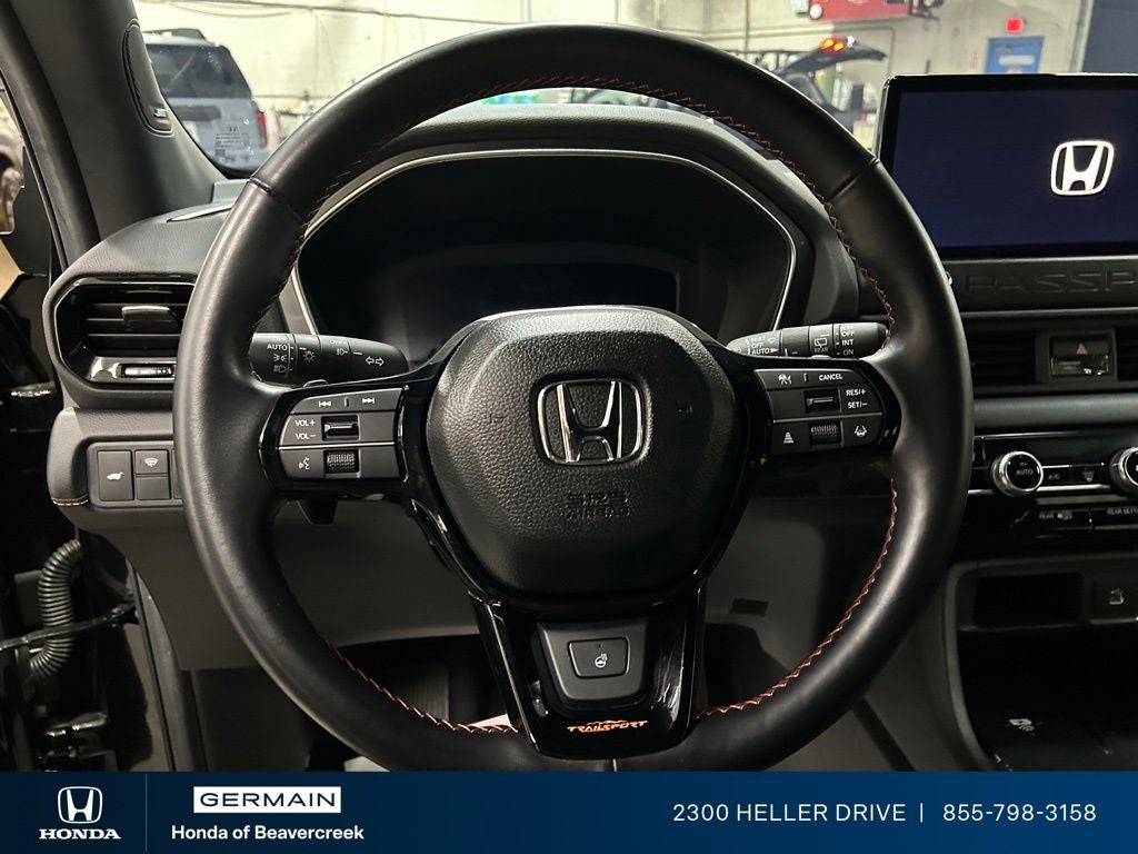 2026 Honda Passport TrailSport Elite